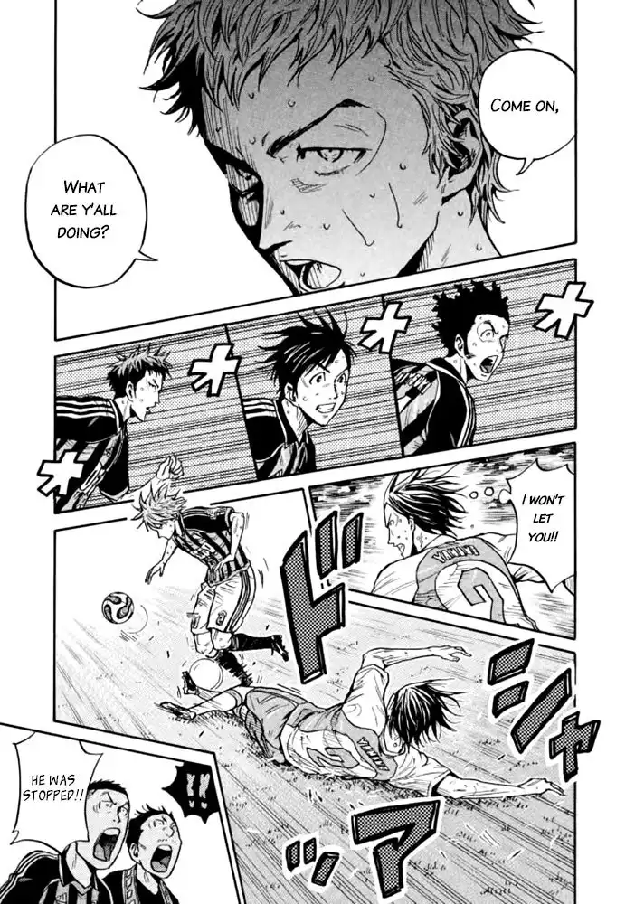 Giant Killing Chapter 431 16